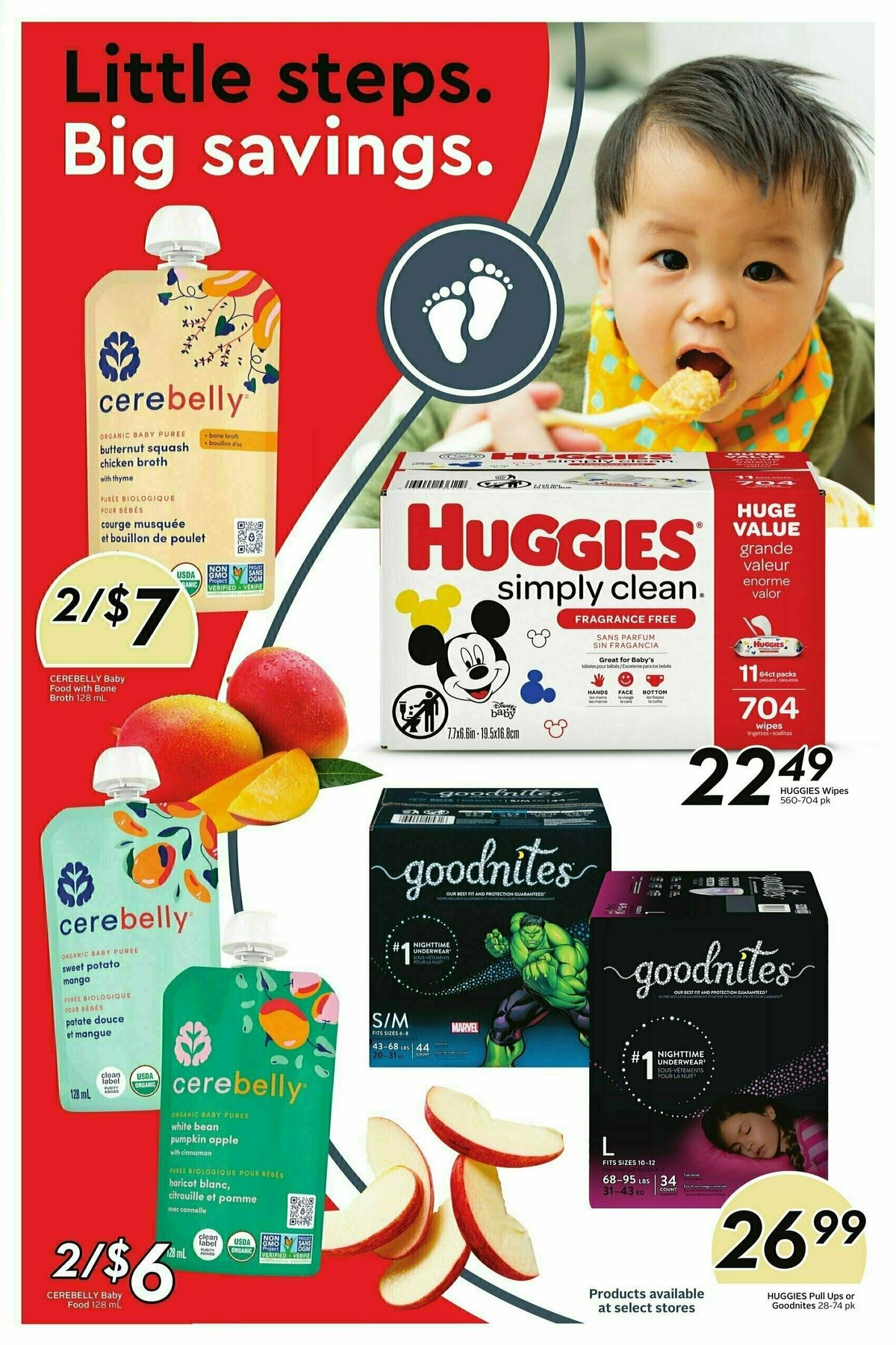 Safeway Flyer from October 19