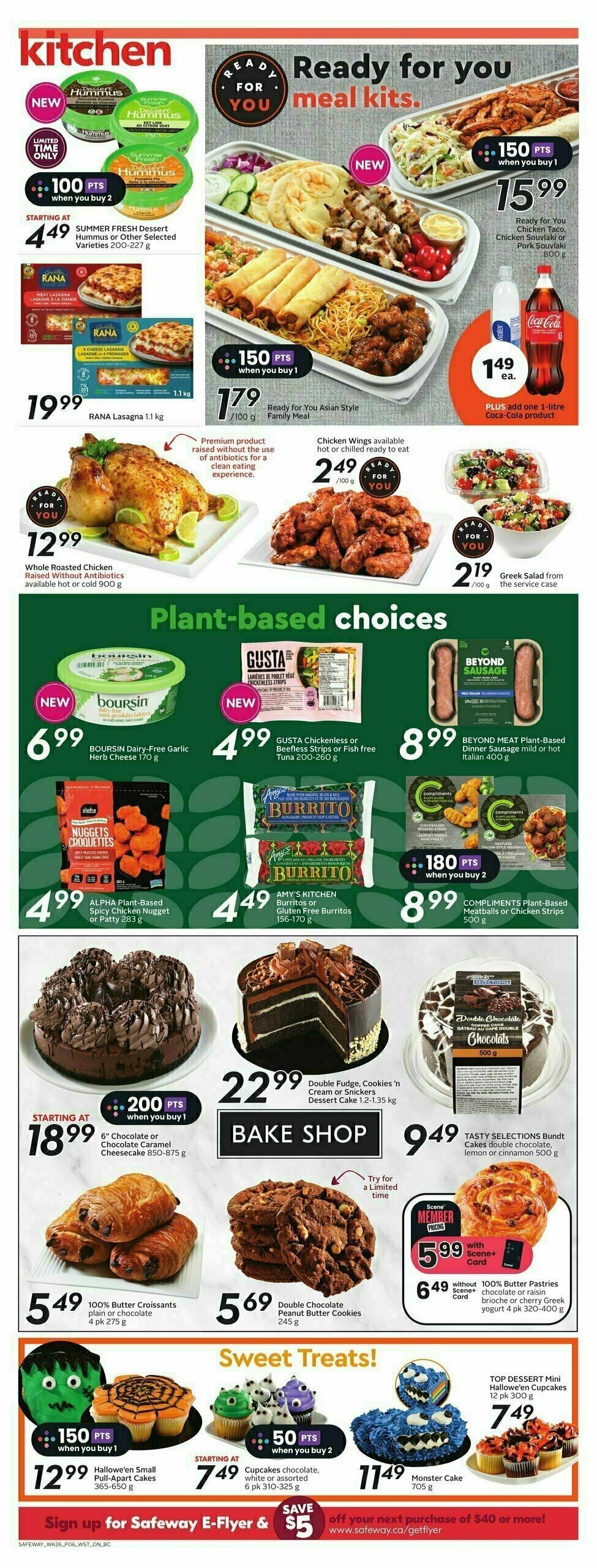 Safeway Flyer from October 26