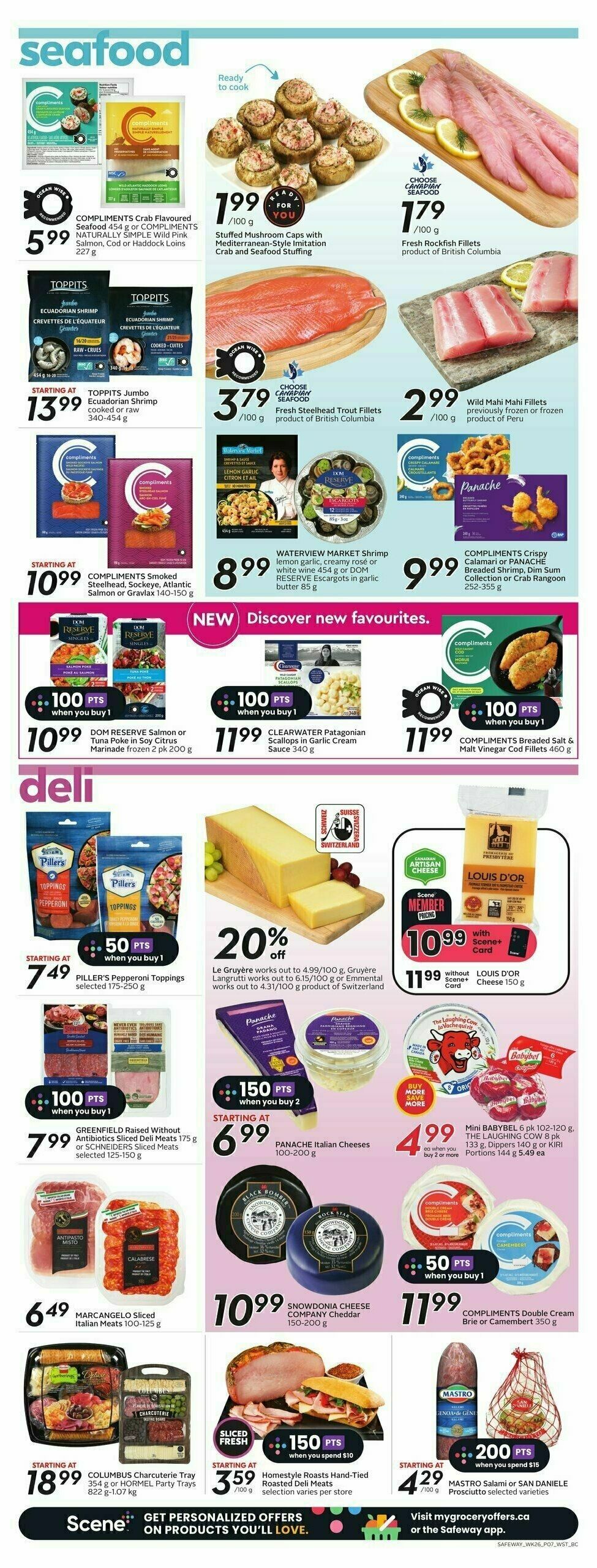 Safeway Flyer from October 26