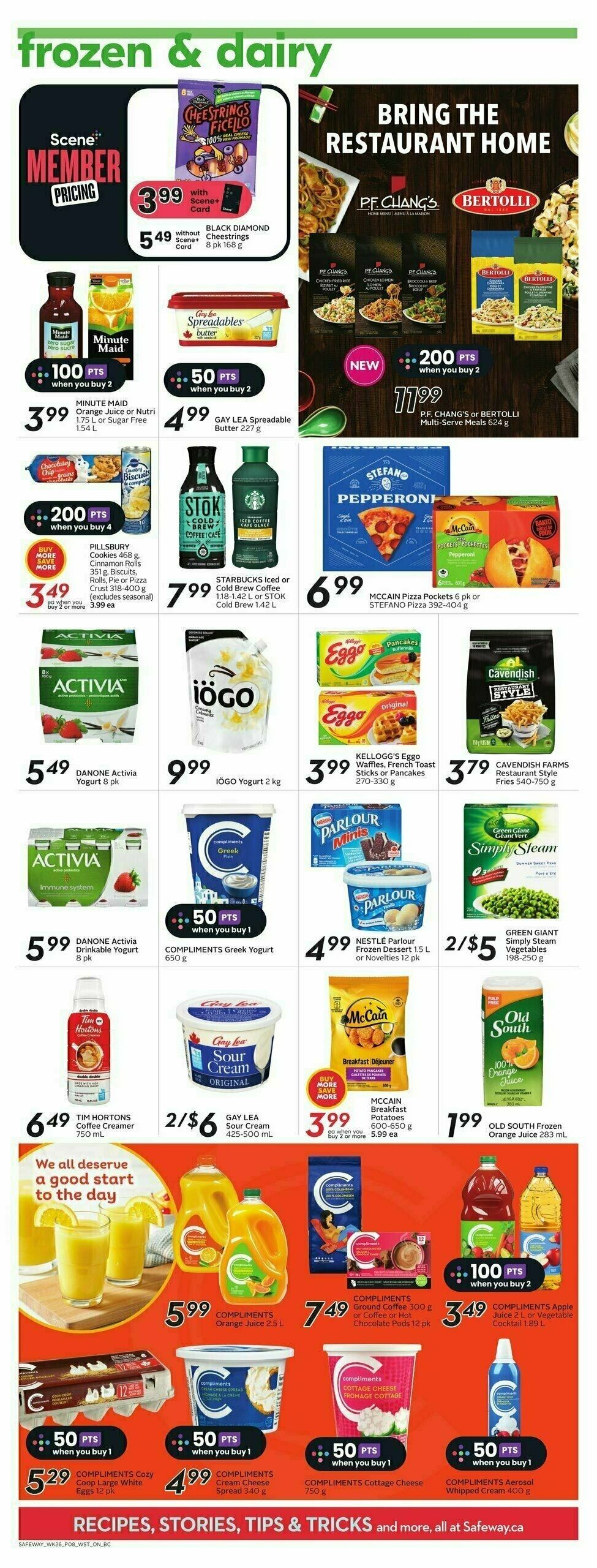 Safeway Flyer from October 26