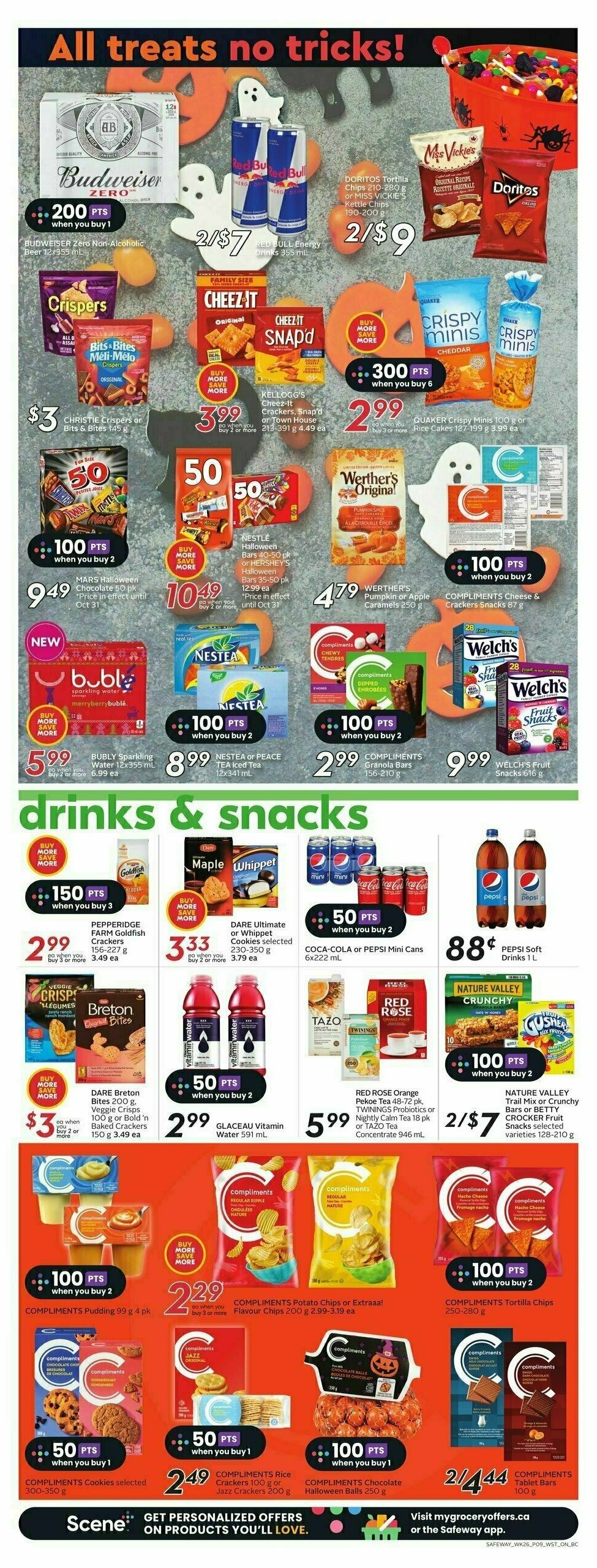 Safeway Flyer from October 26