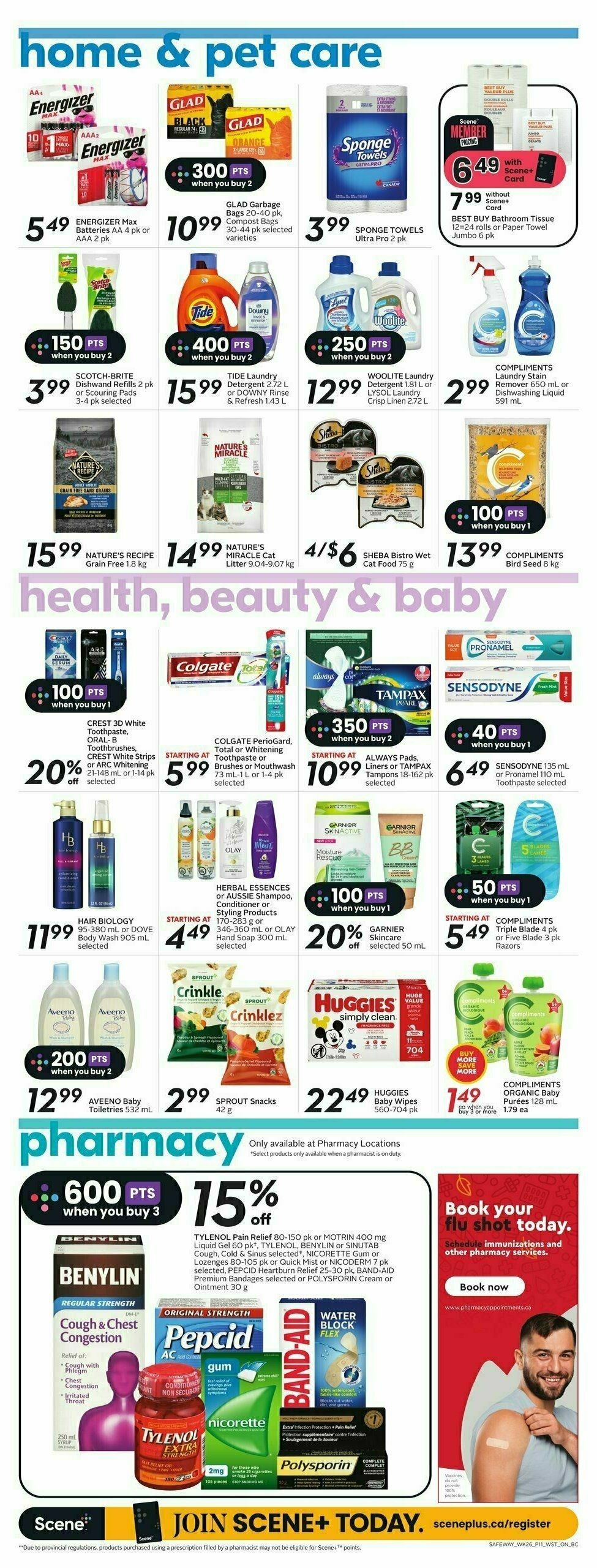 Safeway Flyer from October 26