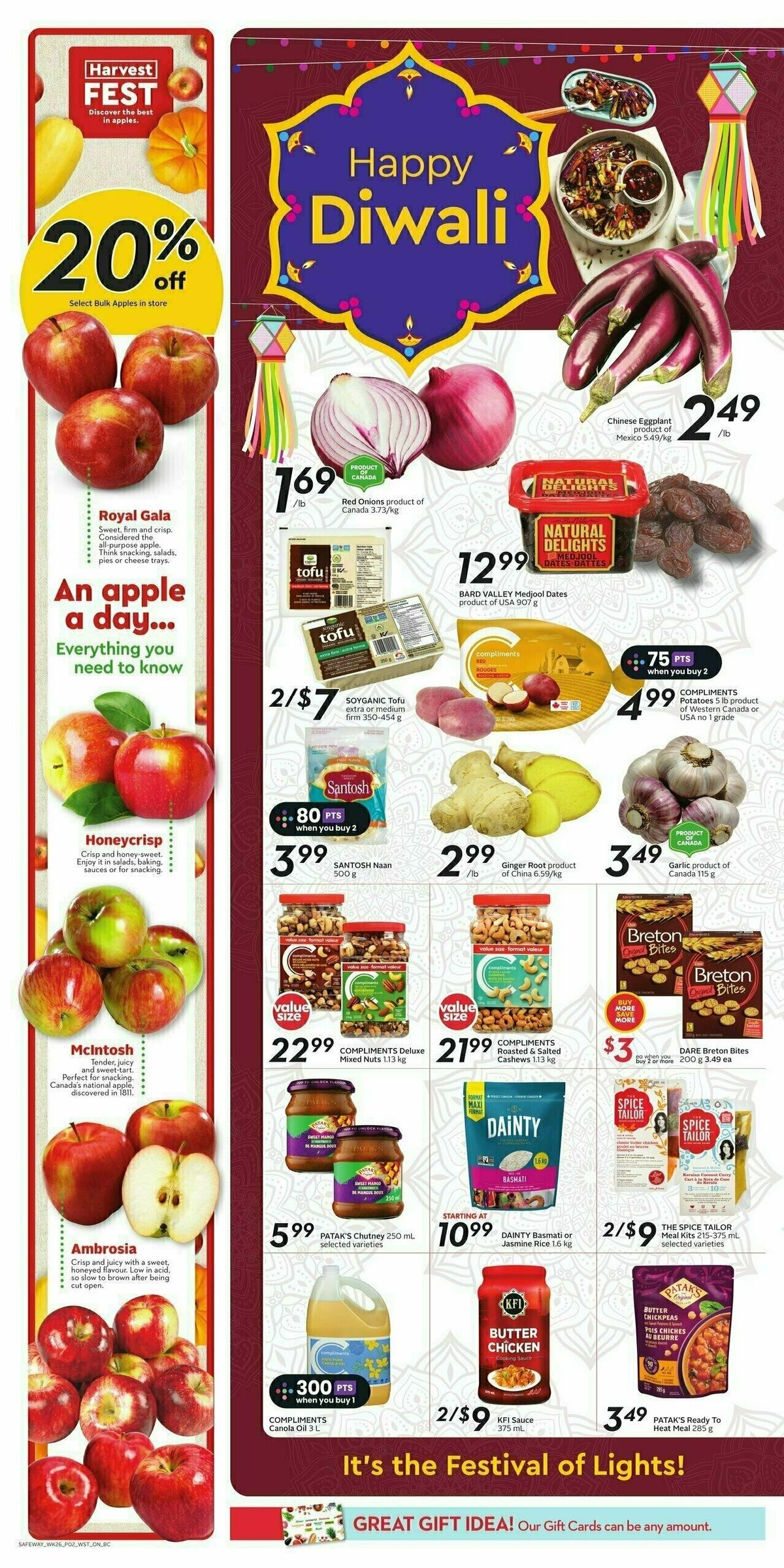 Safeway Flyer from October 26