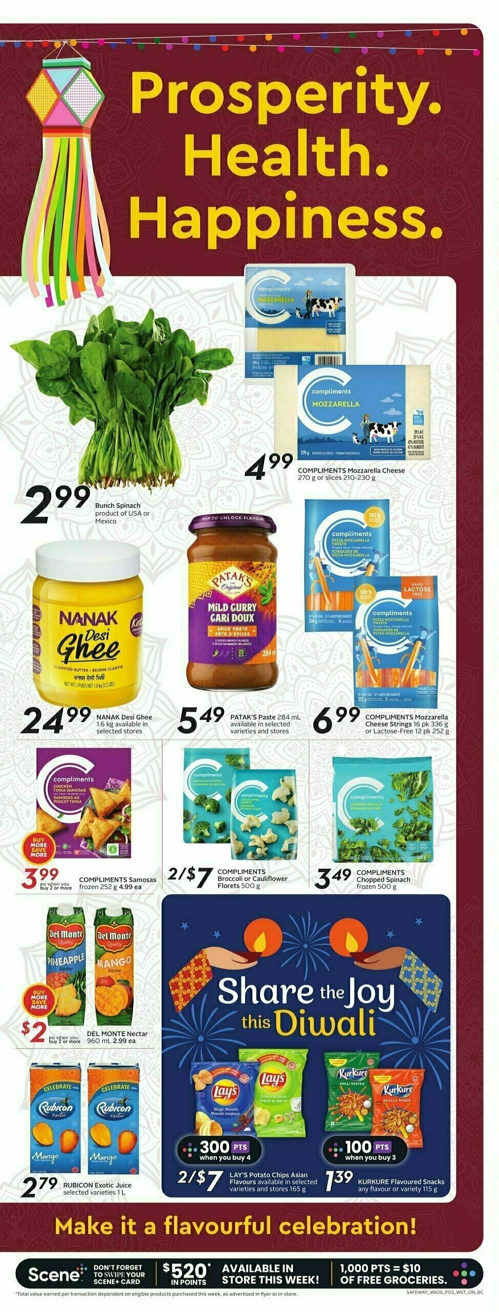 Safeway Flyer from October 26