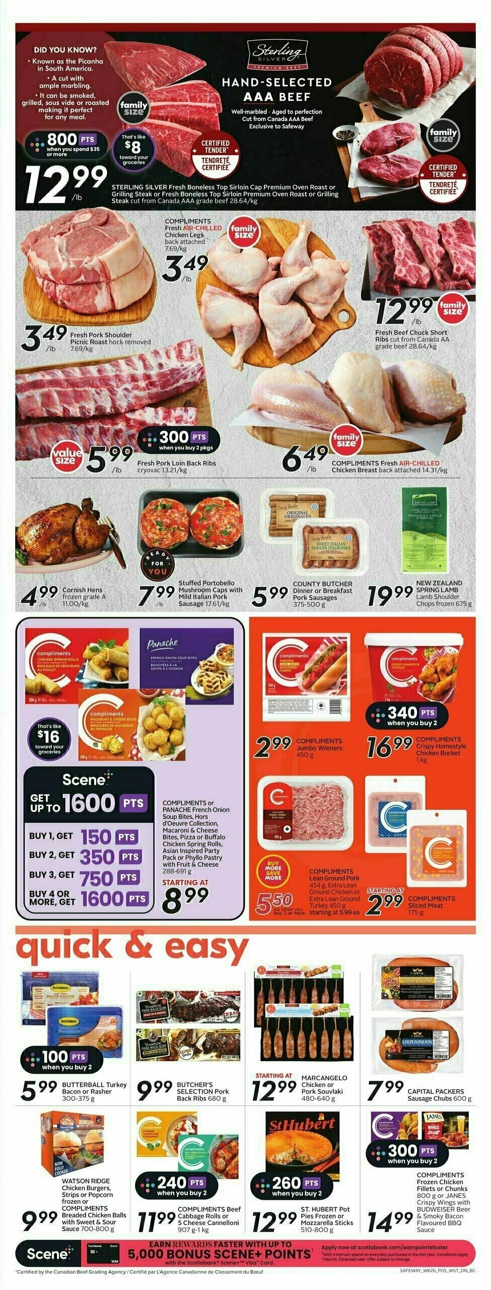 Safeway Flyer from October 26