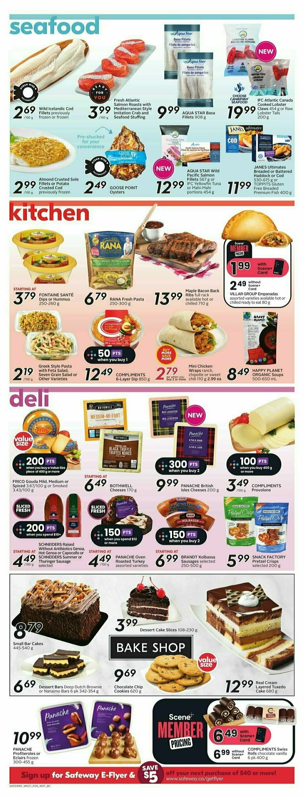 Safeway Flyer from November 2