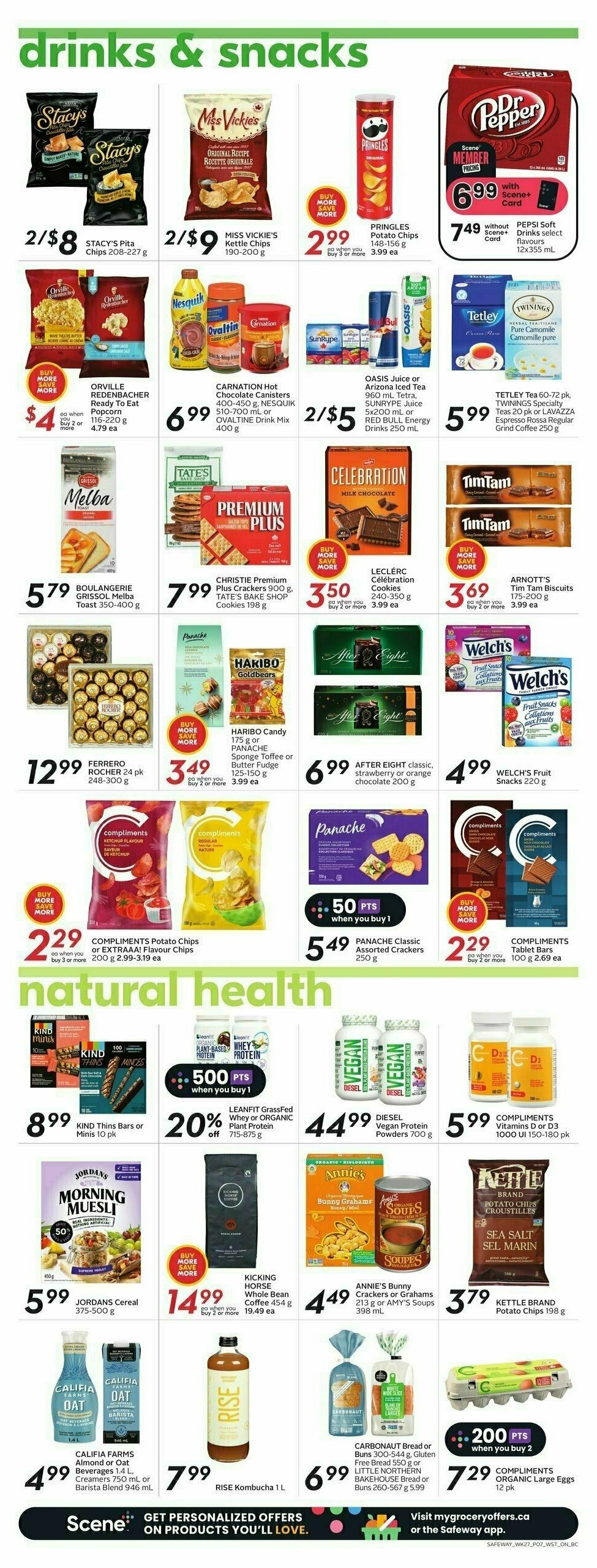 Safeway Flyer from November 2