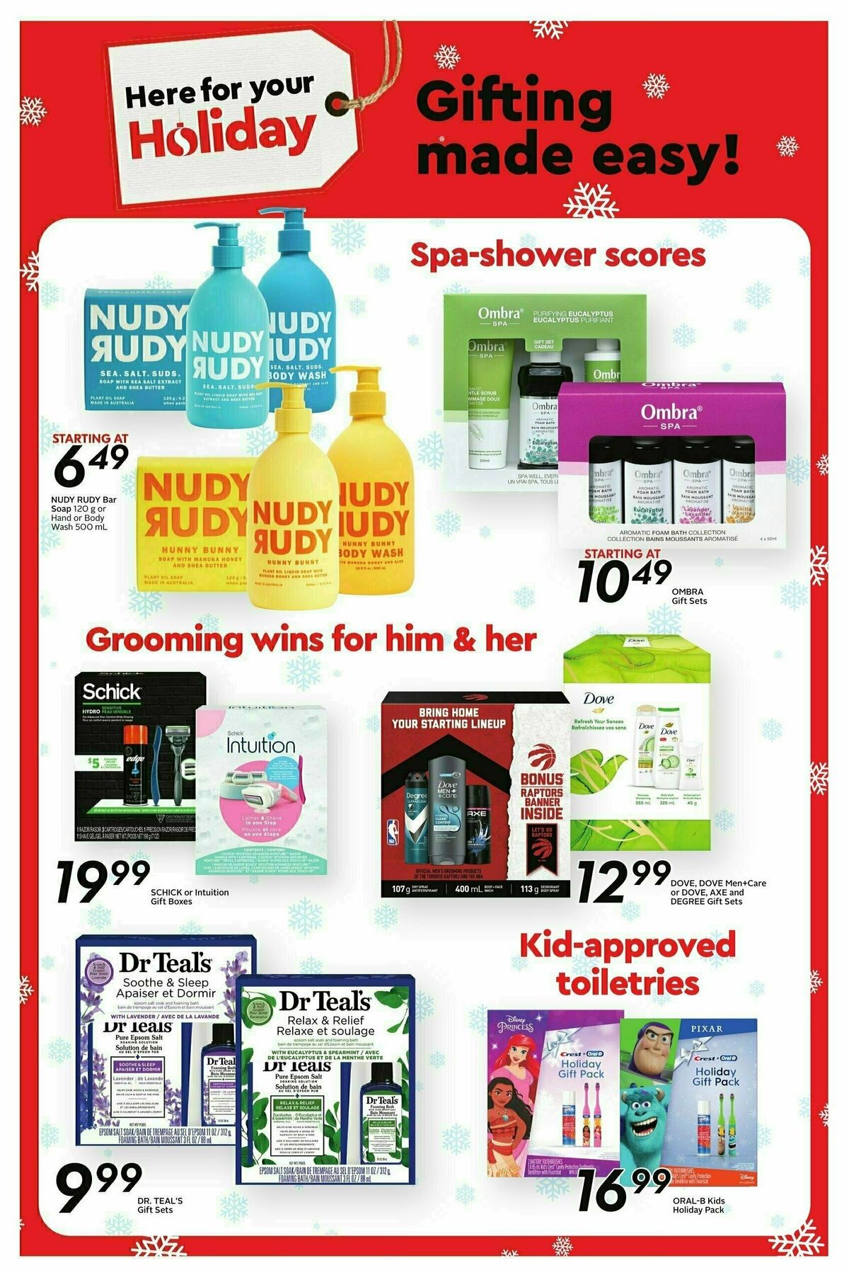 Safeway Flyer from November 2