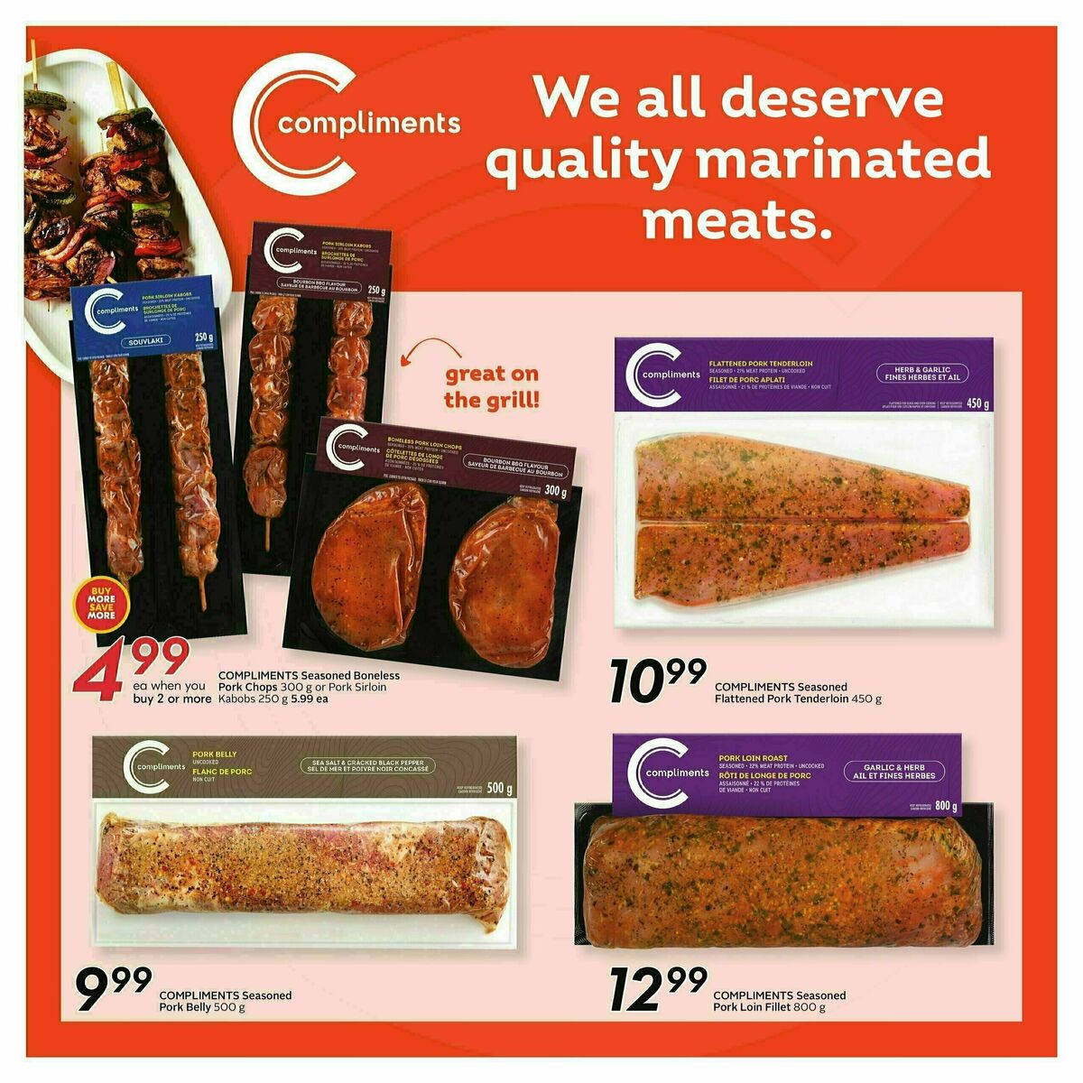 Safeway Flyer from November 2