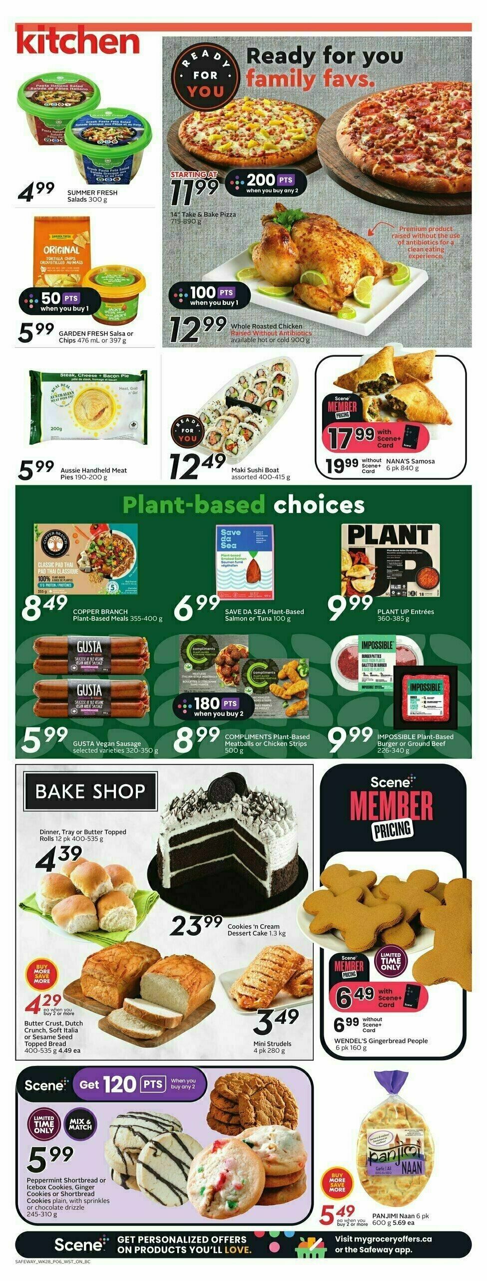 Safeway Flyer from November 9