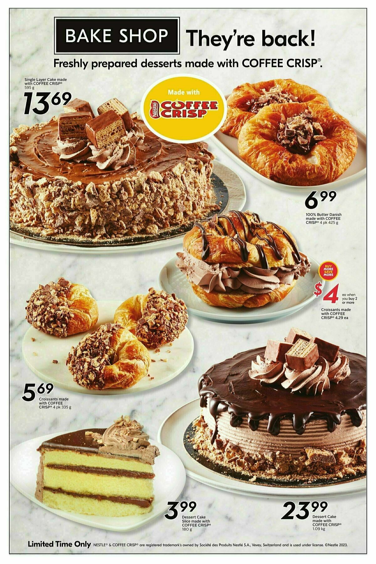 Safeway Flyer from November 9