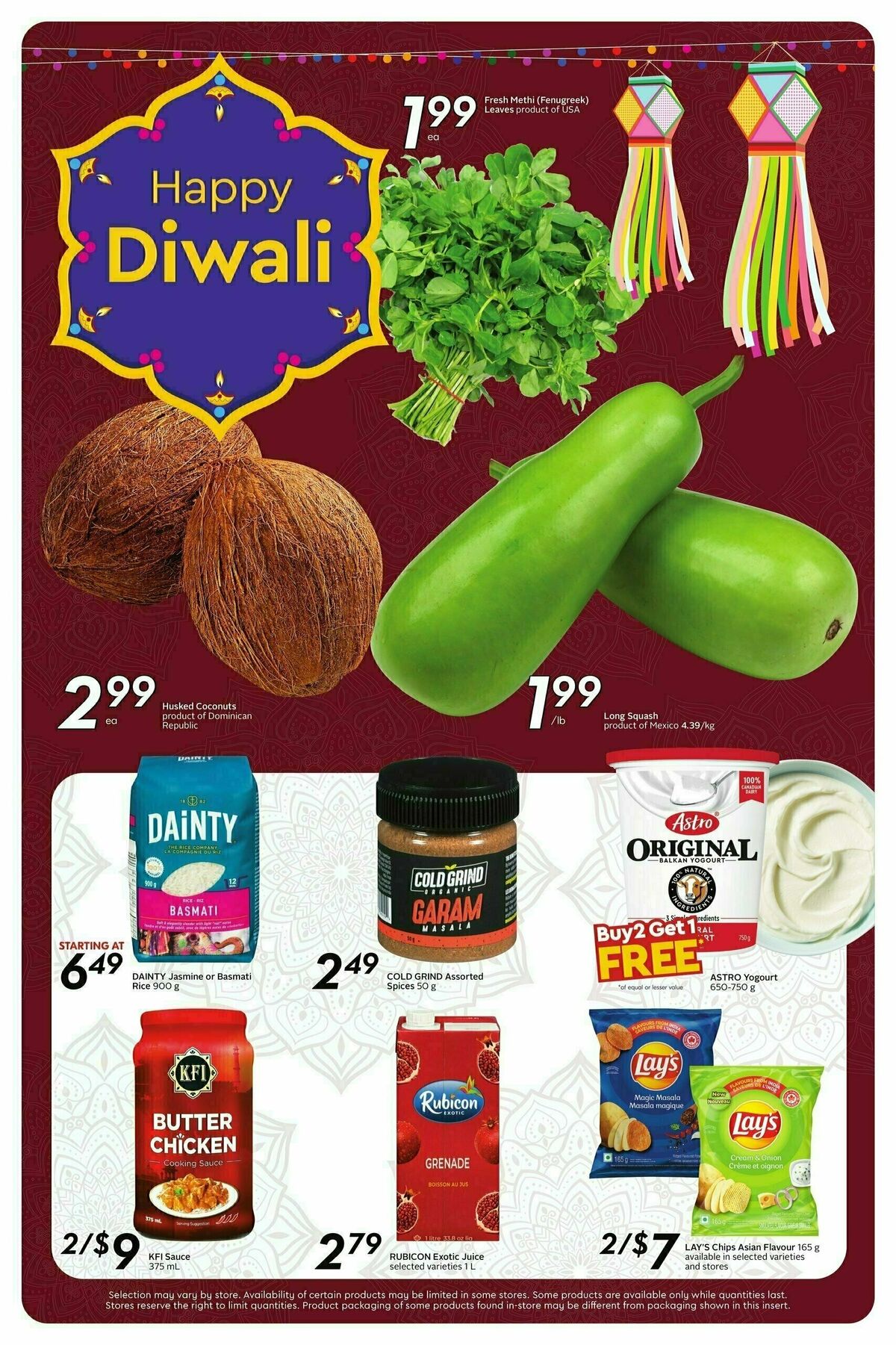 Safeway Flyer from November 9