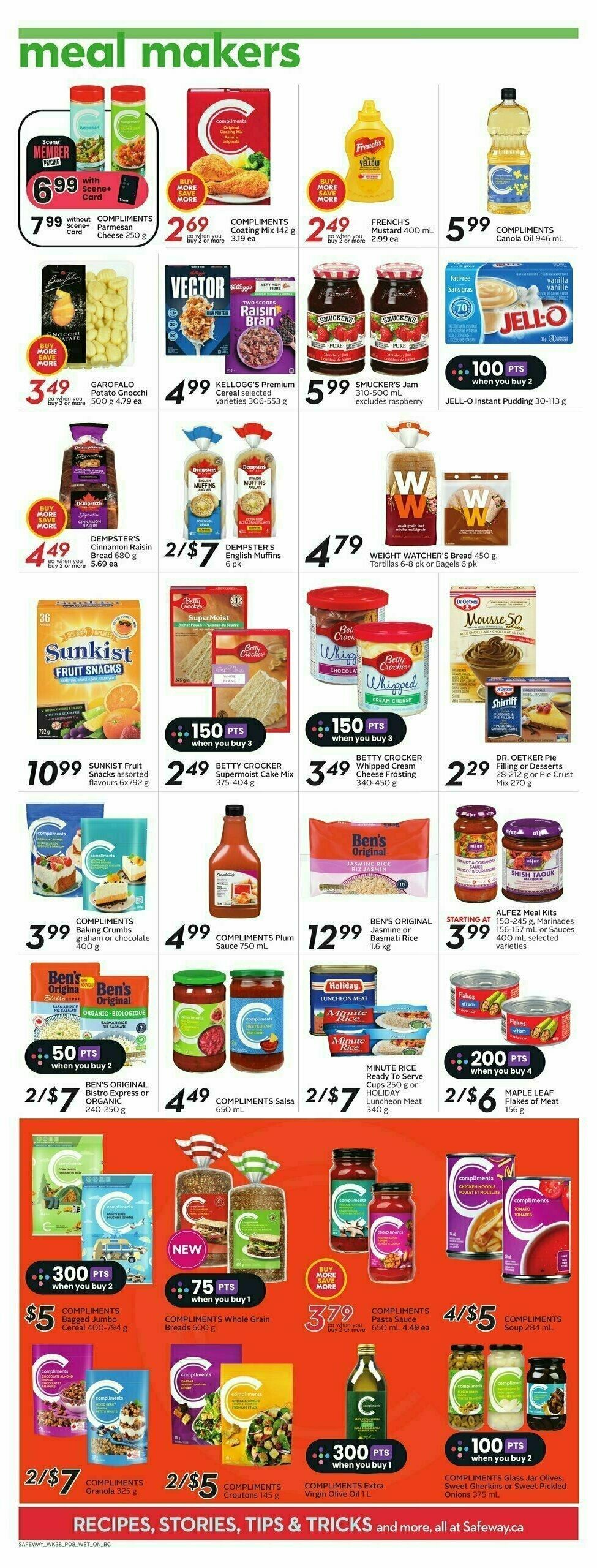 Safeway Flyer from November 9