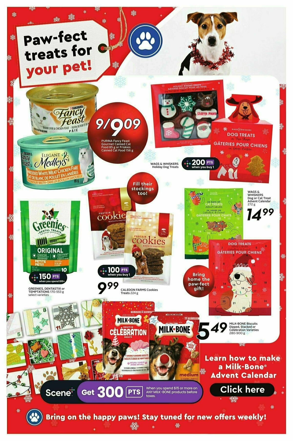 Safeway Flyer from November 9