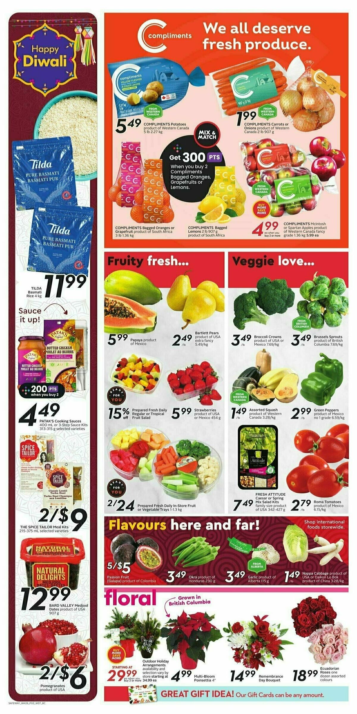 Safeway Flyer from November 9