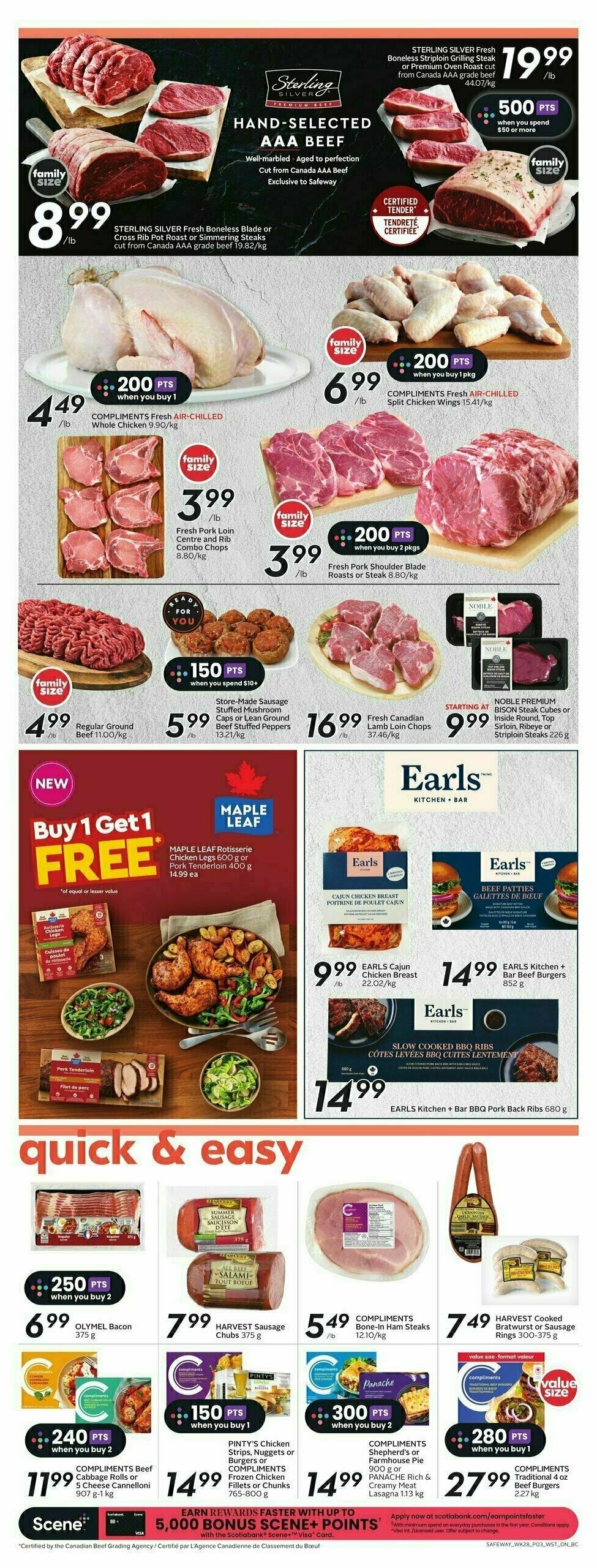 Safeway Flyer from November 9