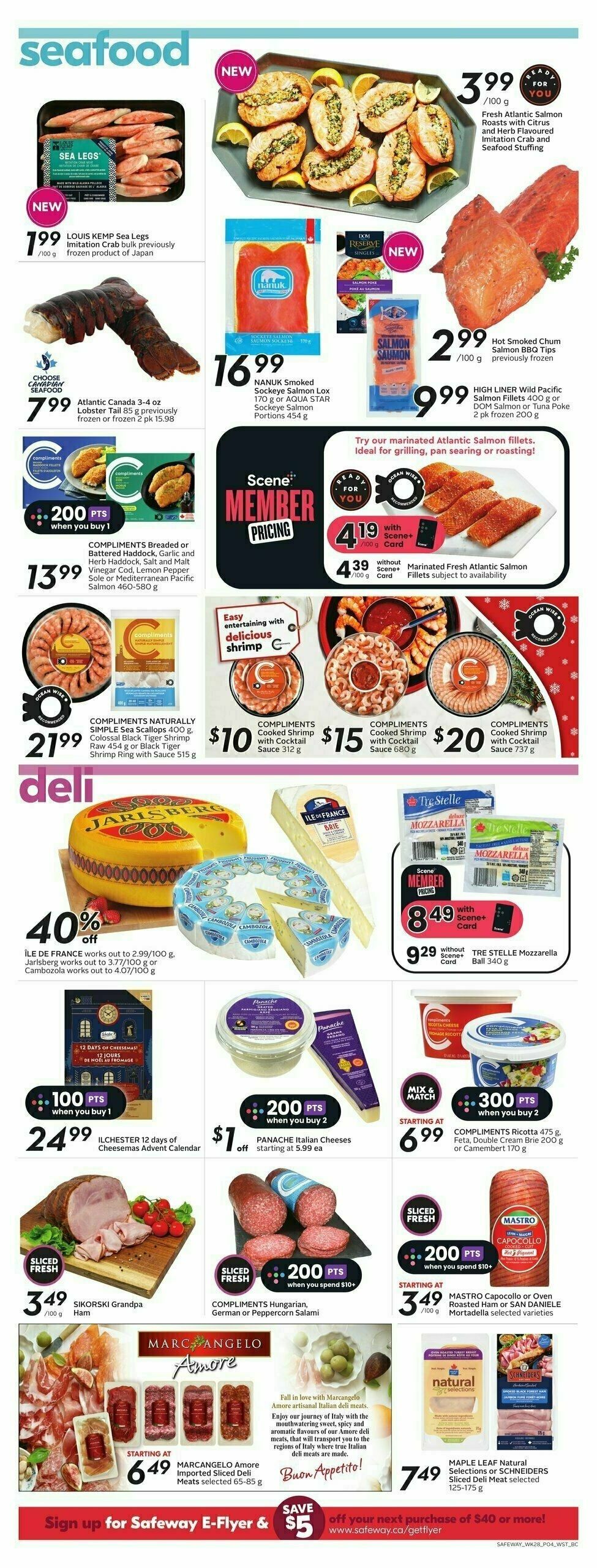 Safeway Flyer from November 9