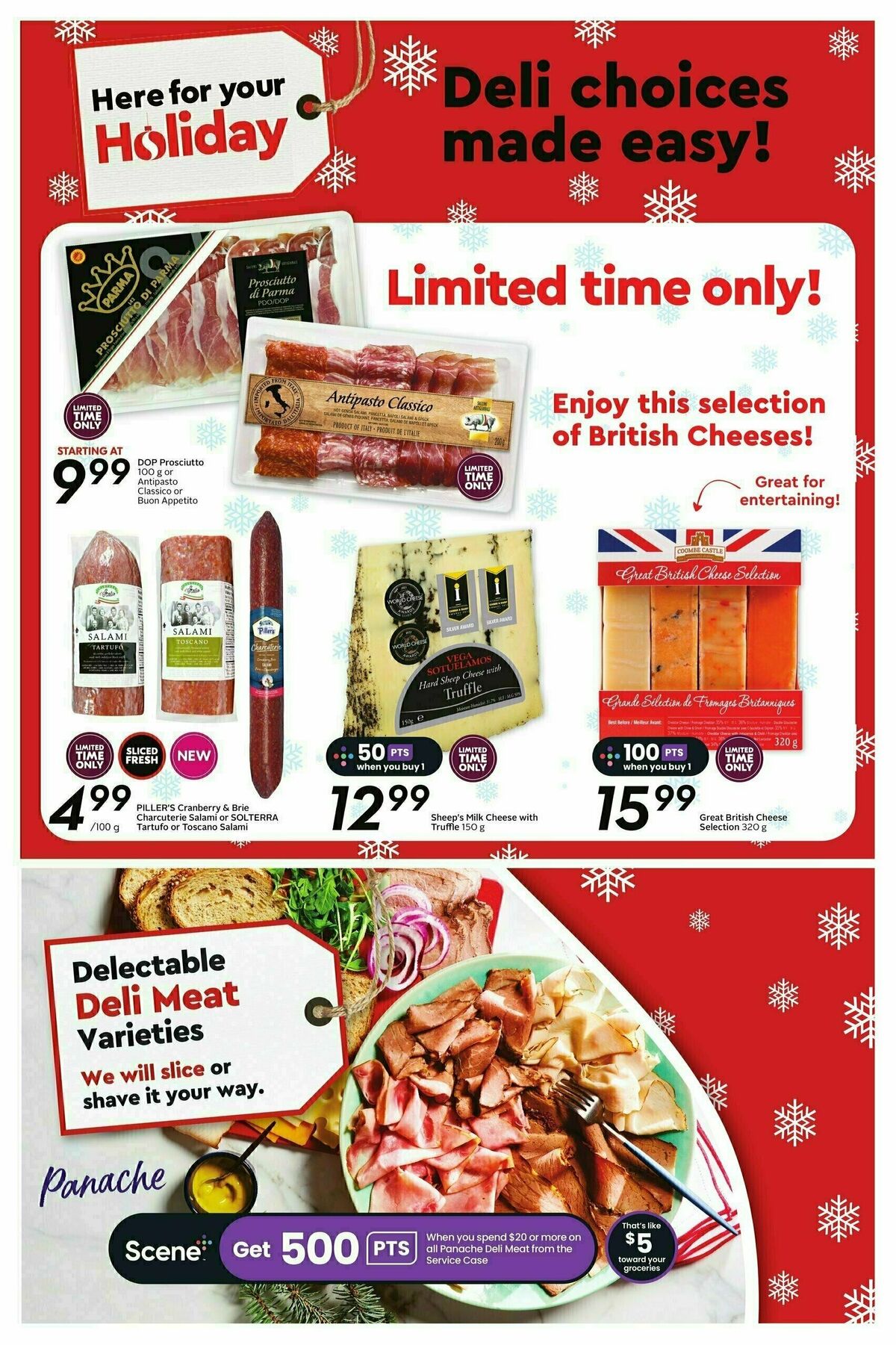 Safeway Flyer from November 9