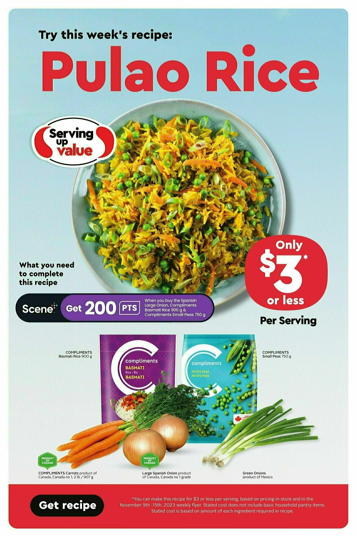 Safeway Flyer from November 9