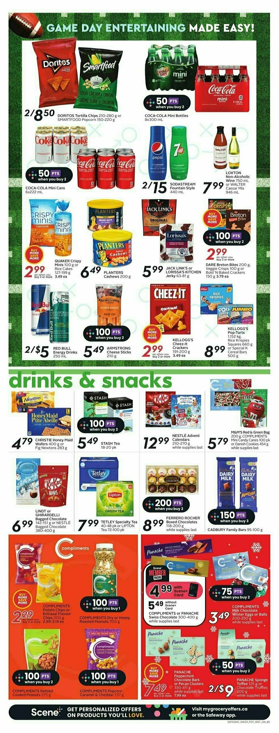 Safeway Flyer from November 16