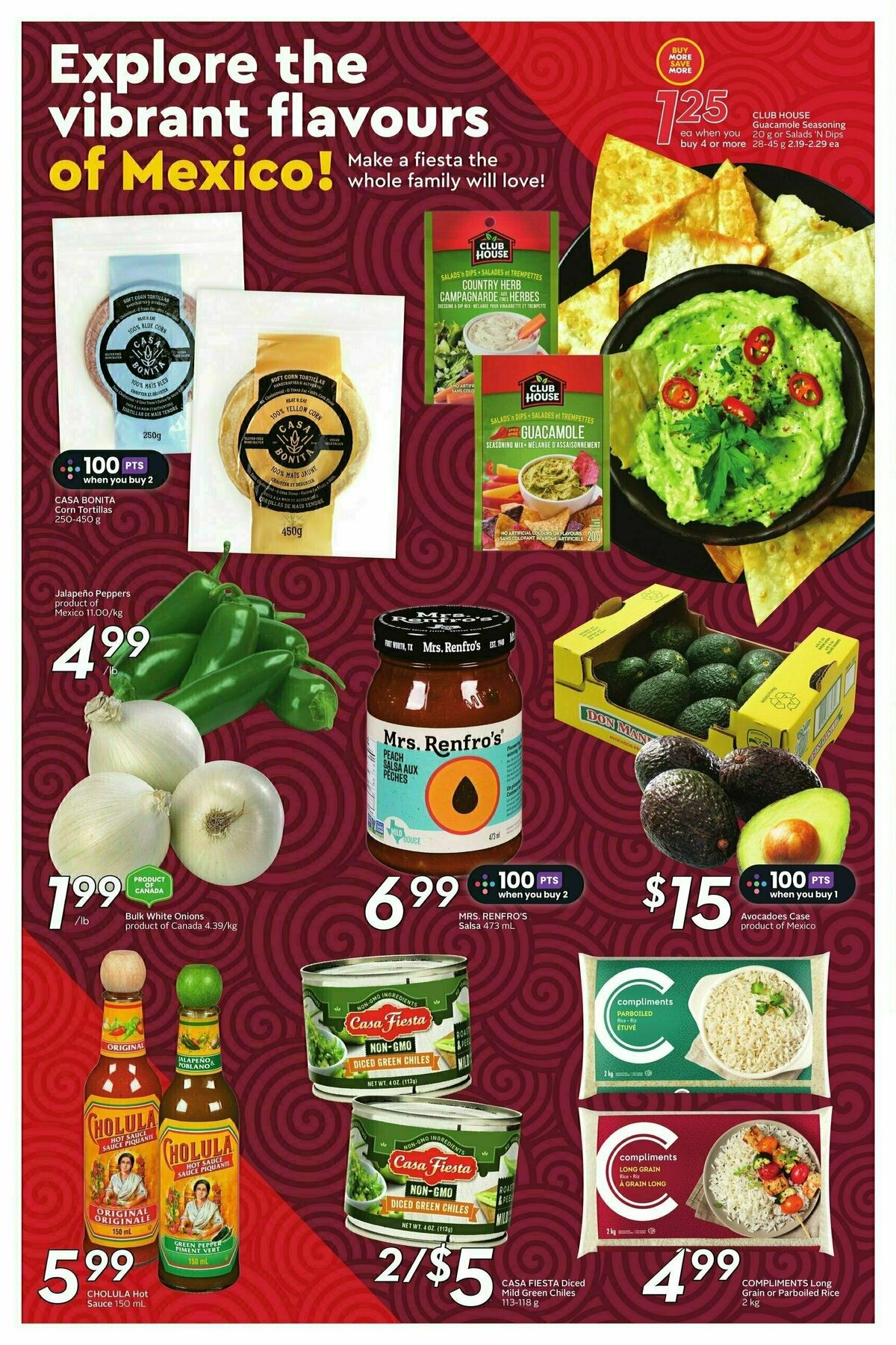 Safeway Flyer from November 16