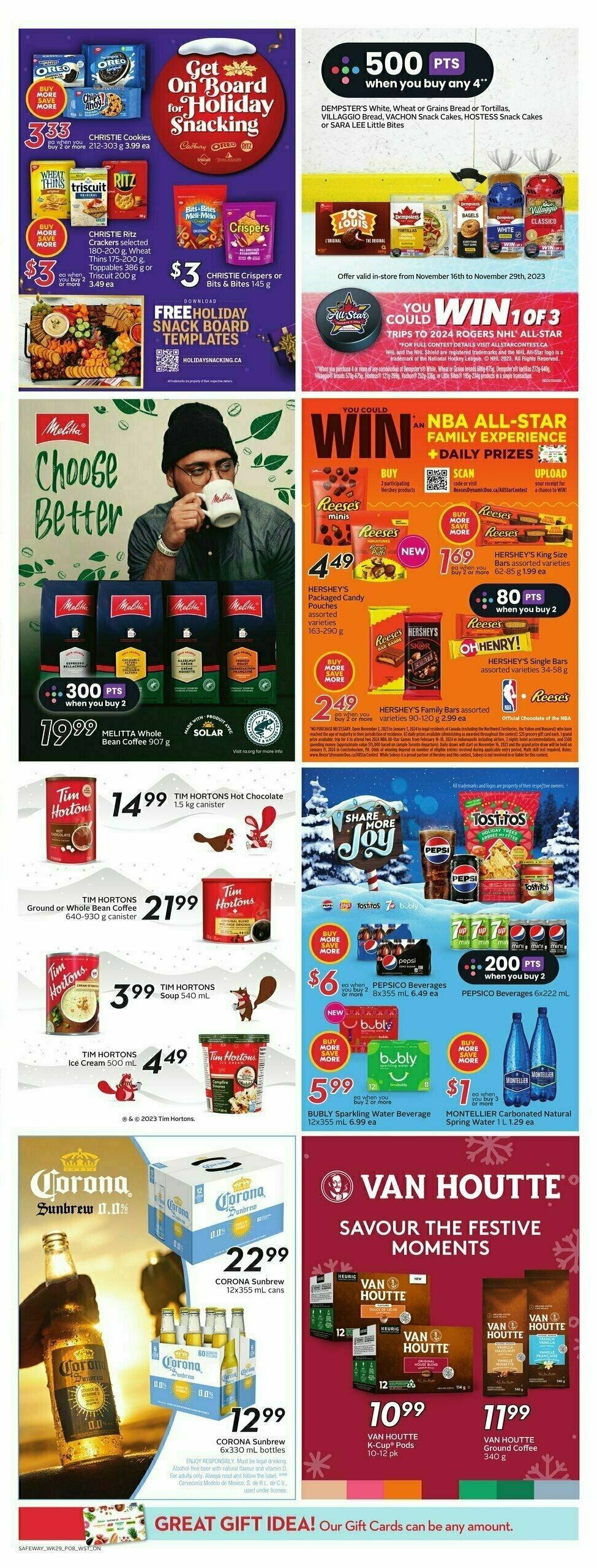 Safeway Flyer from November 16