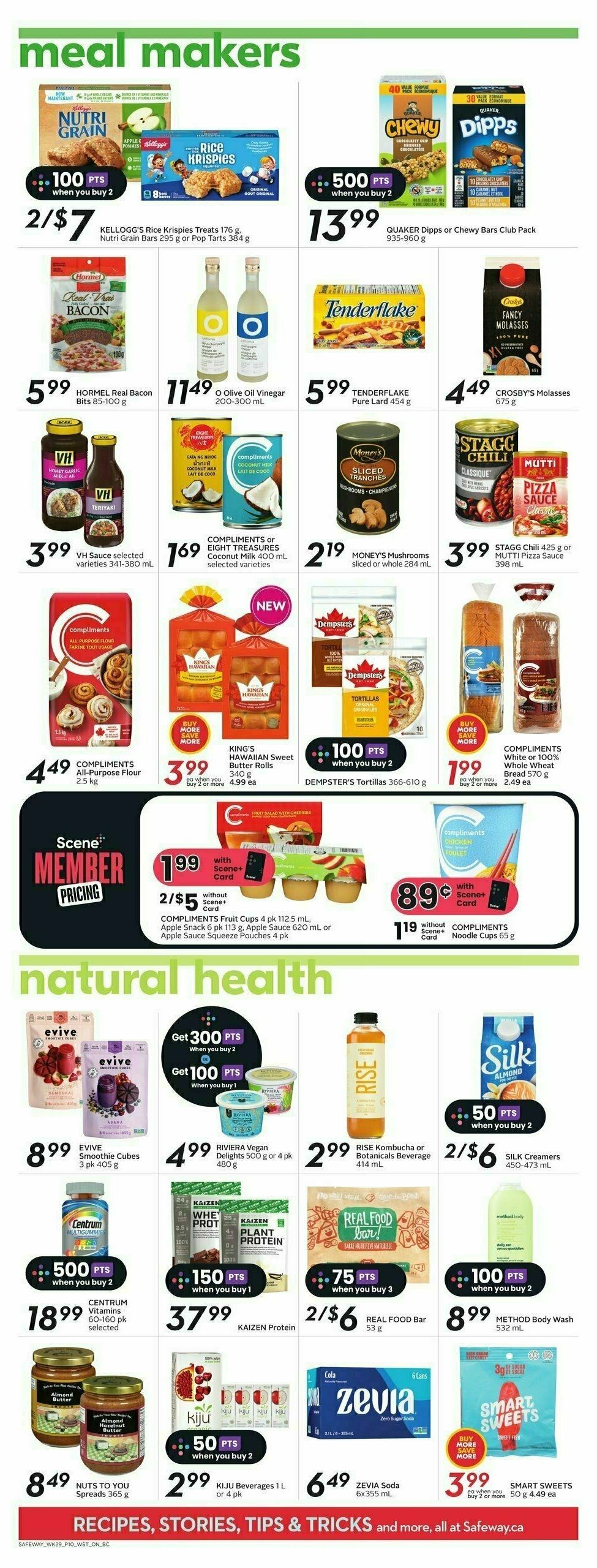 Safeway Flyer from November 16