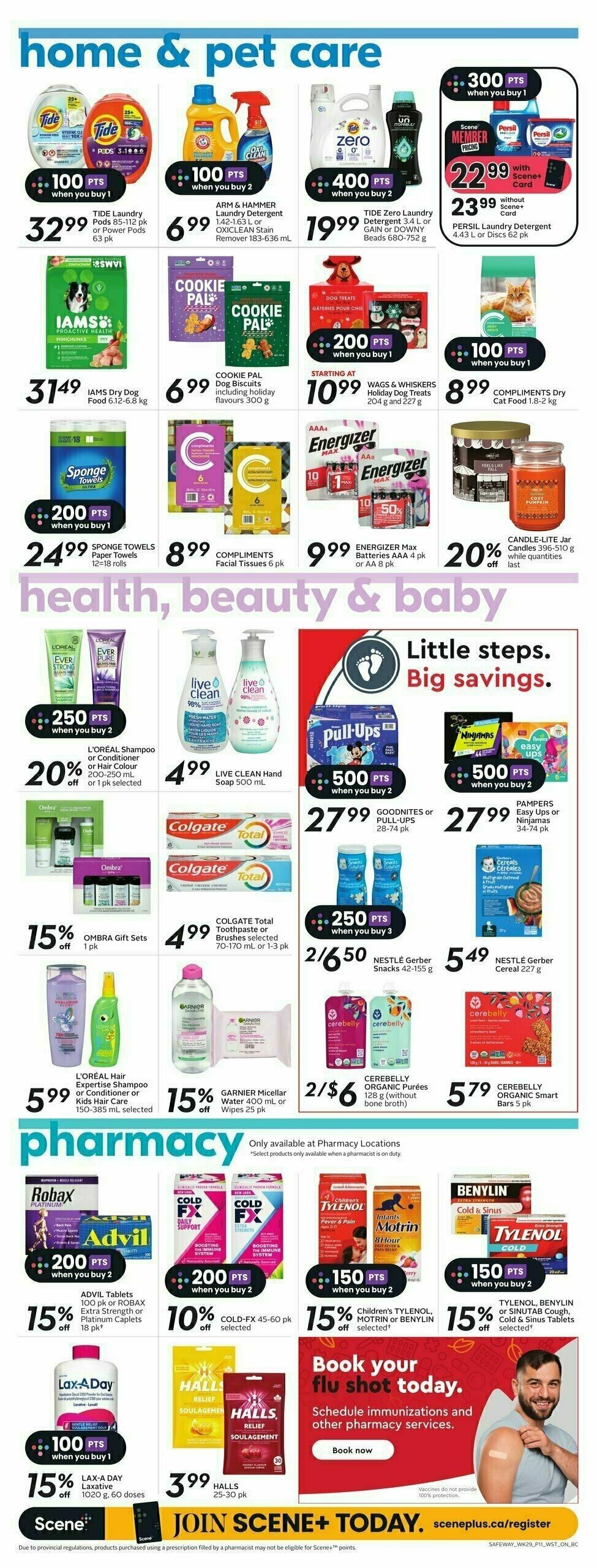 Safeway Flyer from November 16