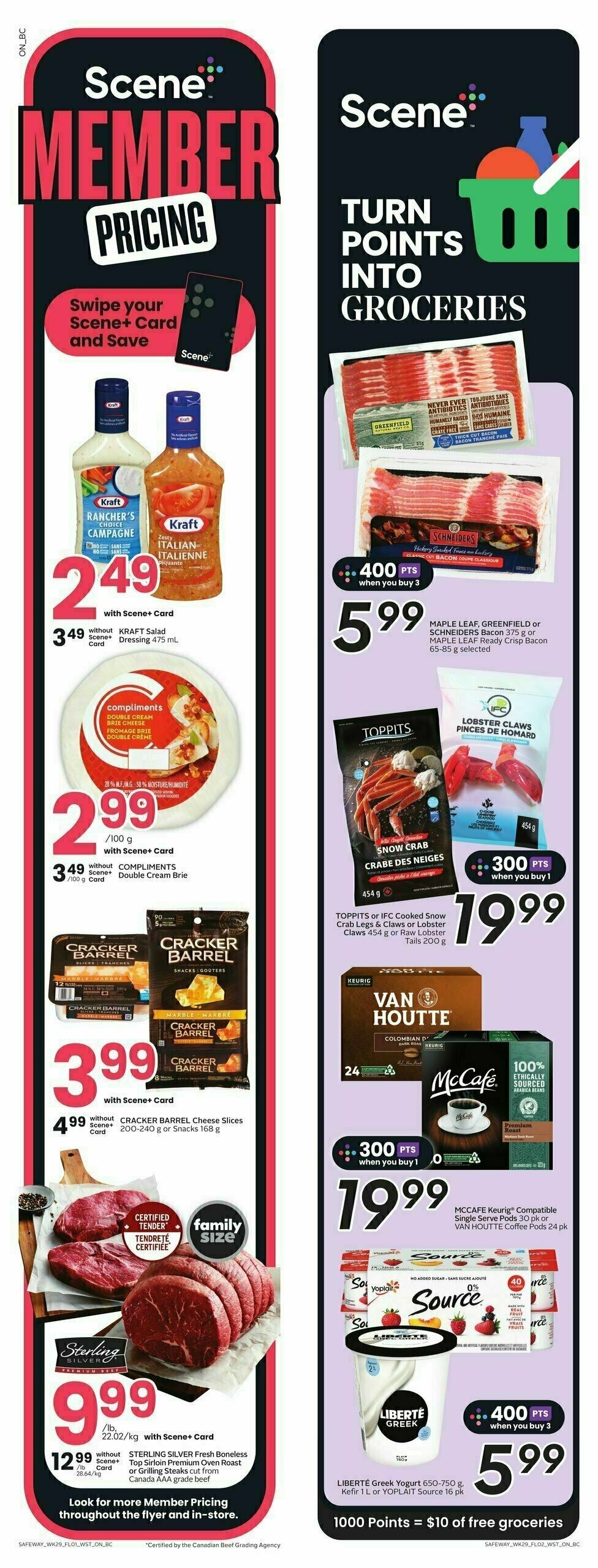 Safeway Flyer from November 16