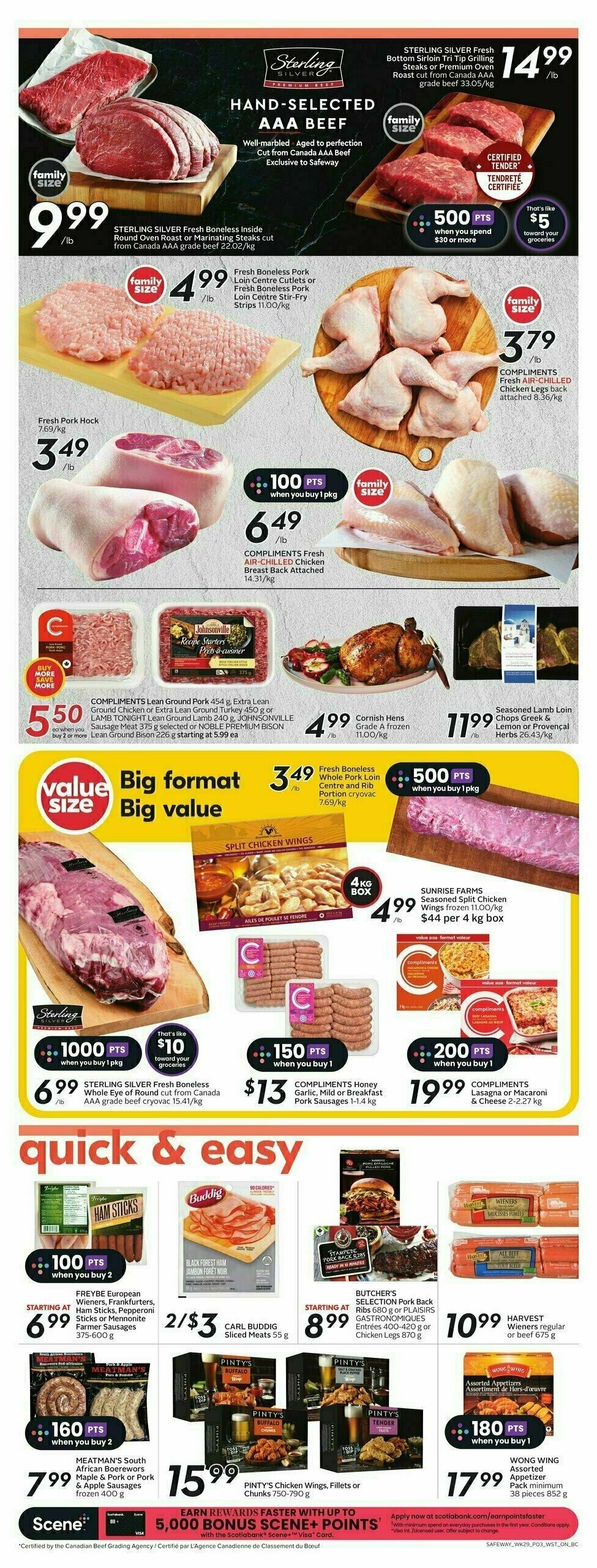 Safeway Flyer from November 16