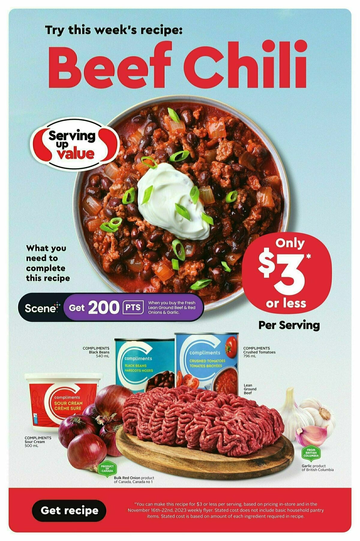 Safeway Flyer from November 16