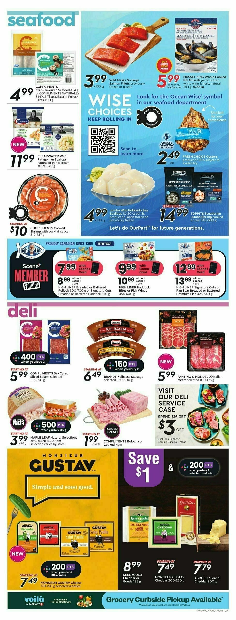 Safeway Flyer from November 16