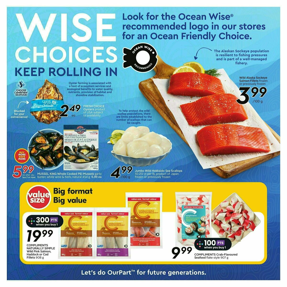 Safeway Flyer from November 16