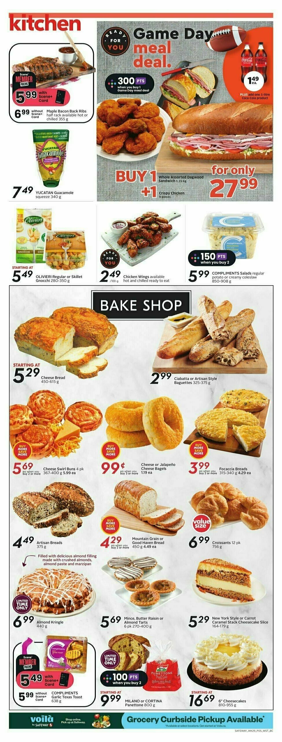 Safeway Flyer from November 16