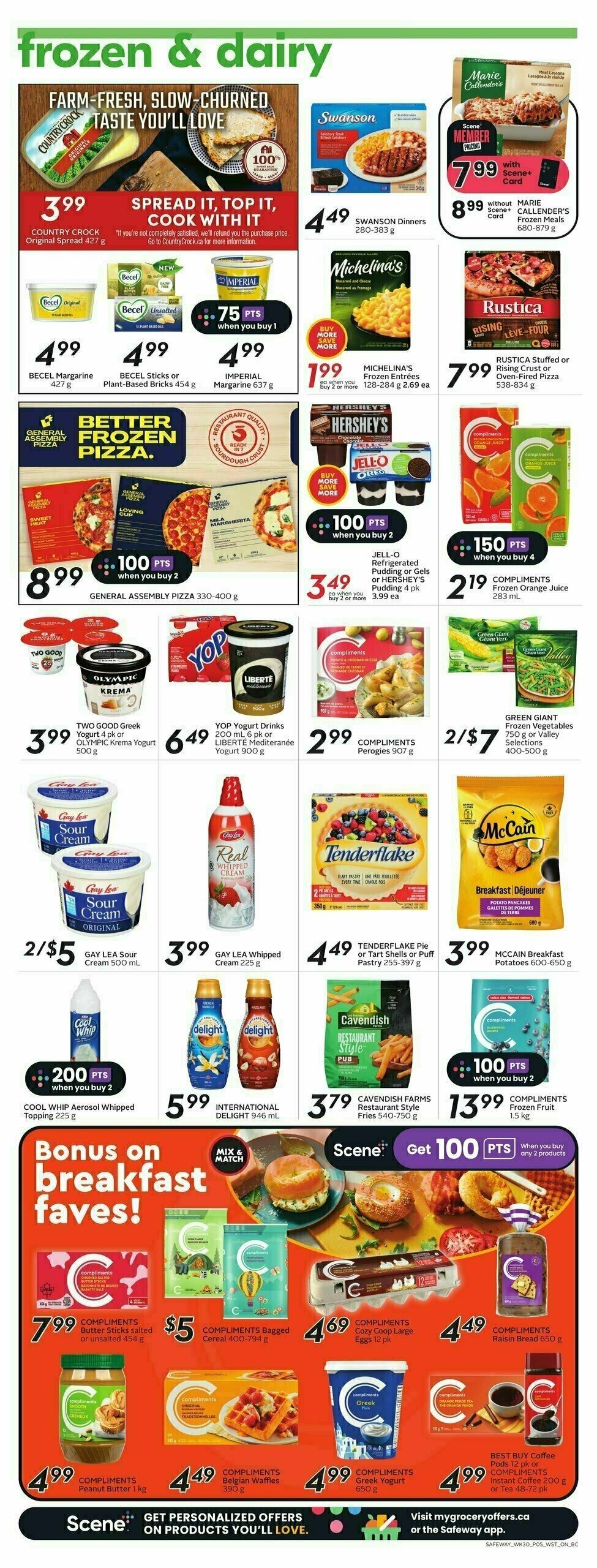 Safeway Flyer from November 23