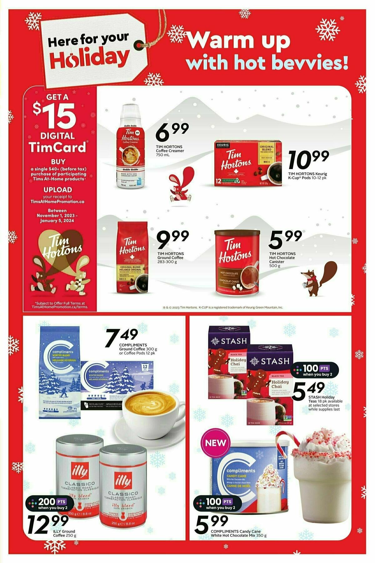 Safeway Flyer from November 23