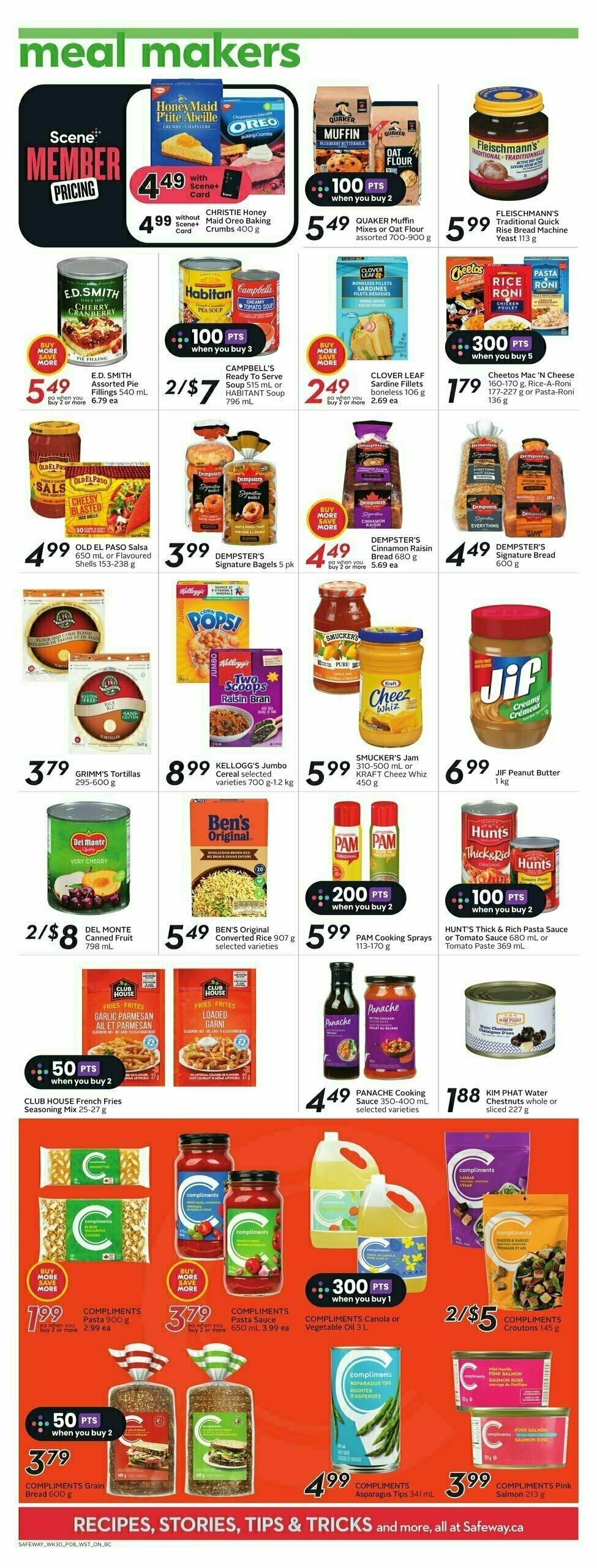 Safeway Flyer from November 23