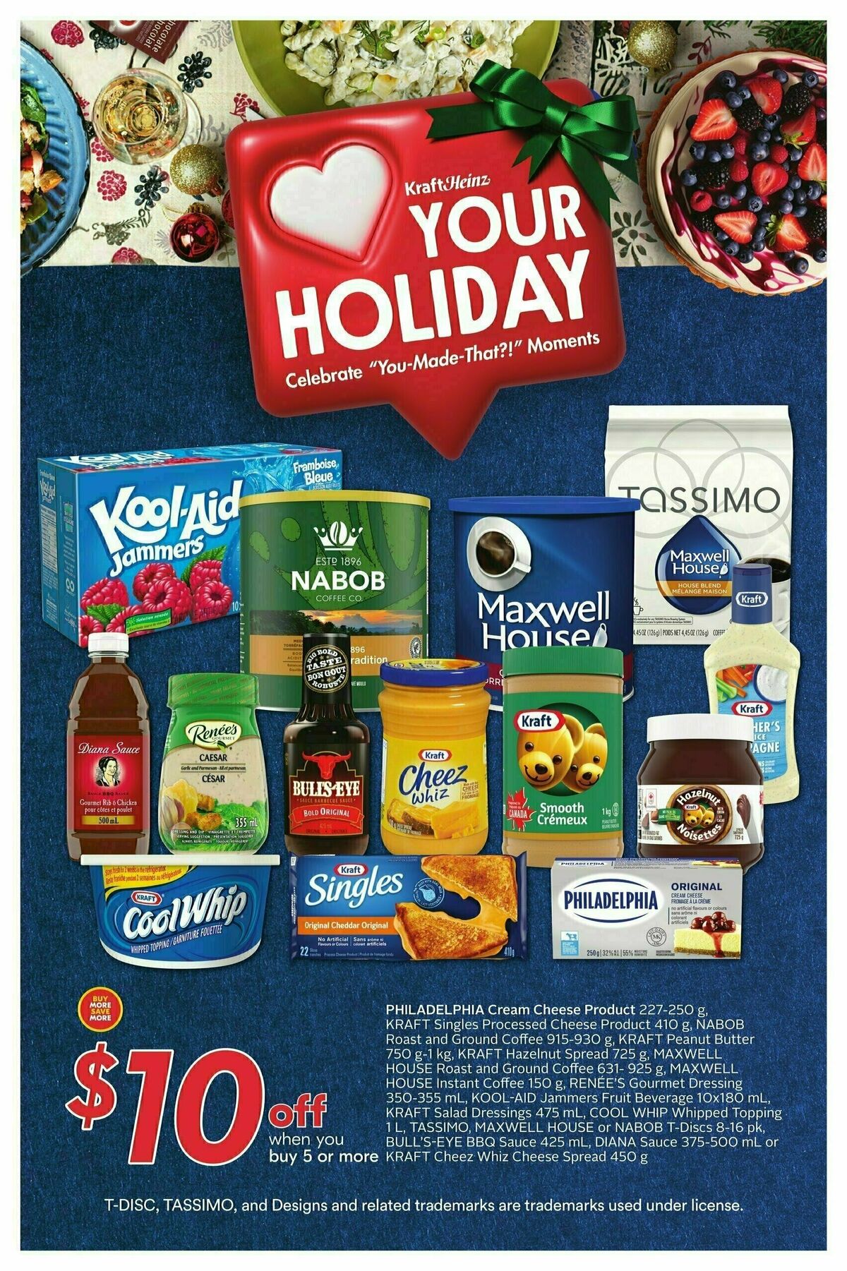 Safeway Flyer from November 23