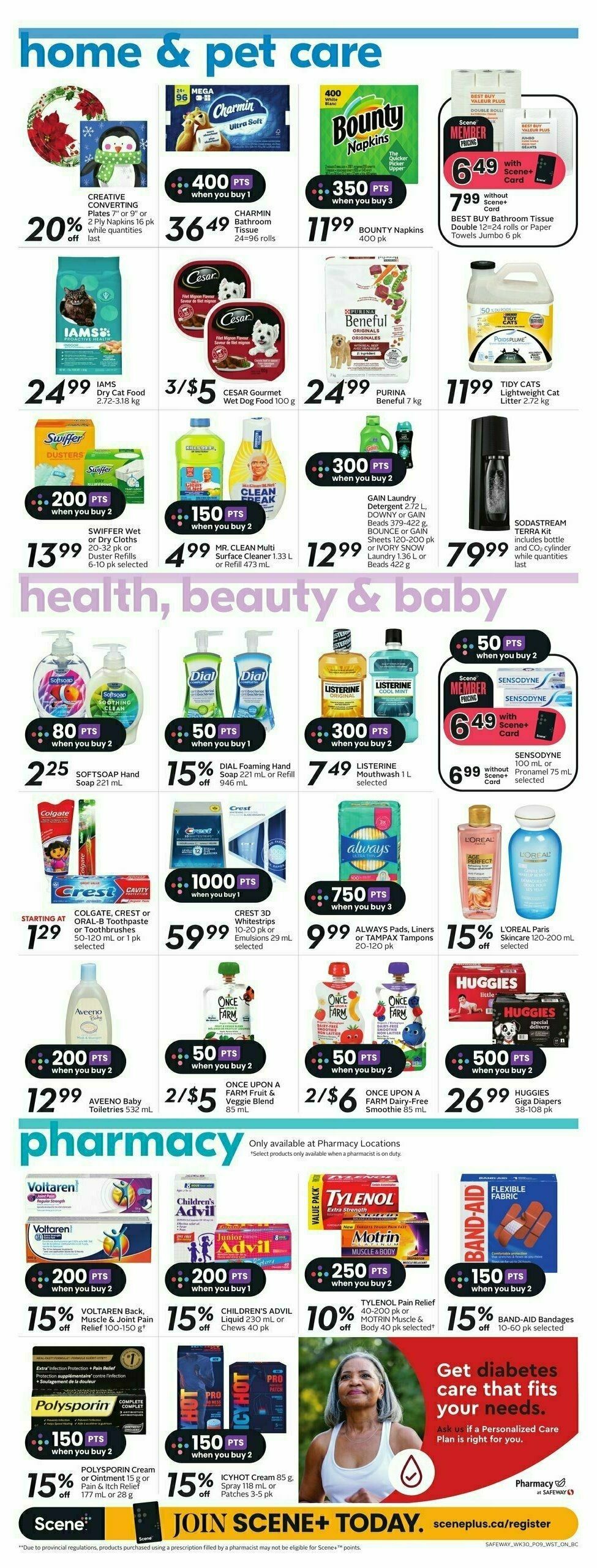 Safeway Flyer from November 23