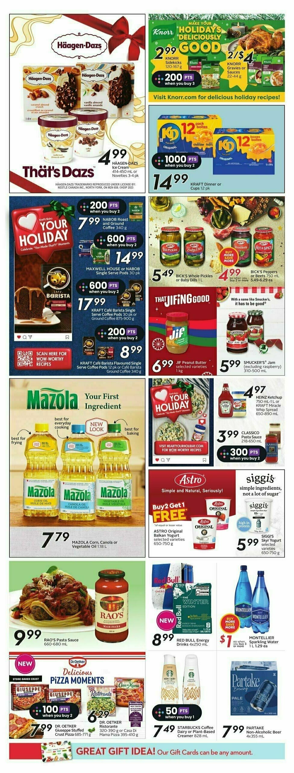 Safeway Flyer from November 23