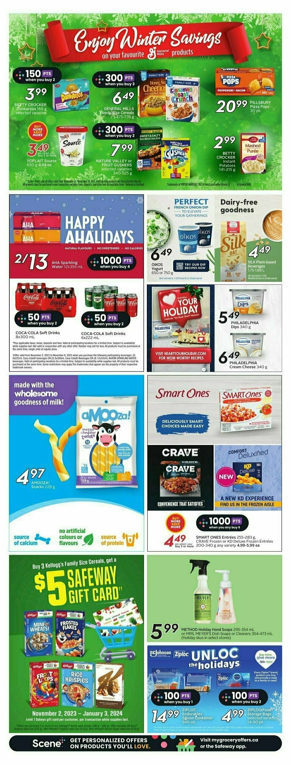 Safeway Flyer from November 23