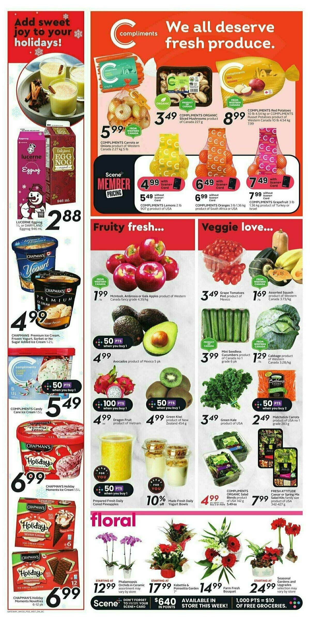 Safeway Flyer from November 23