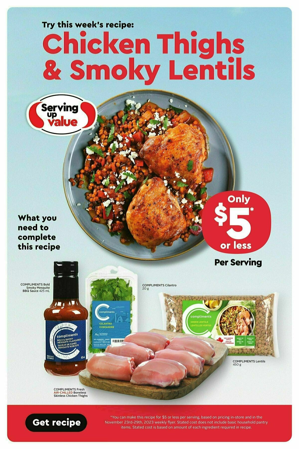 Safeway Flyer from November 23