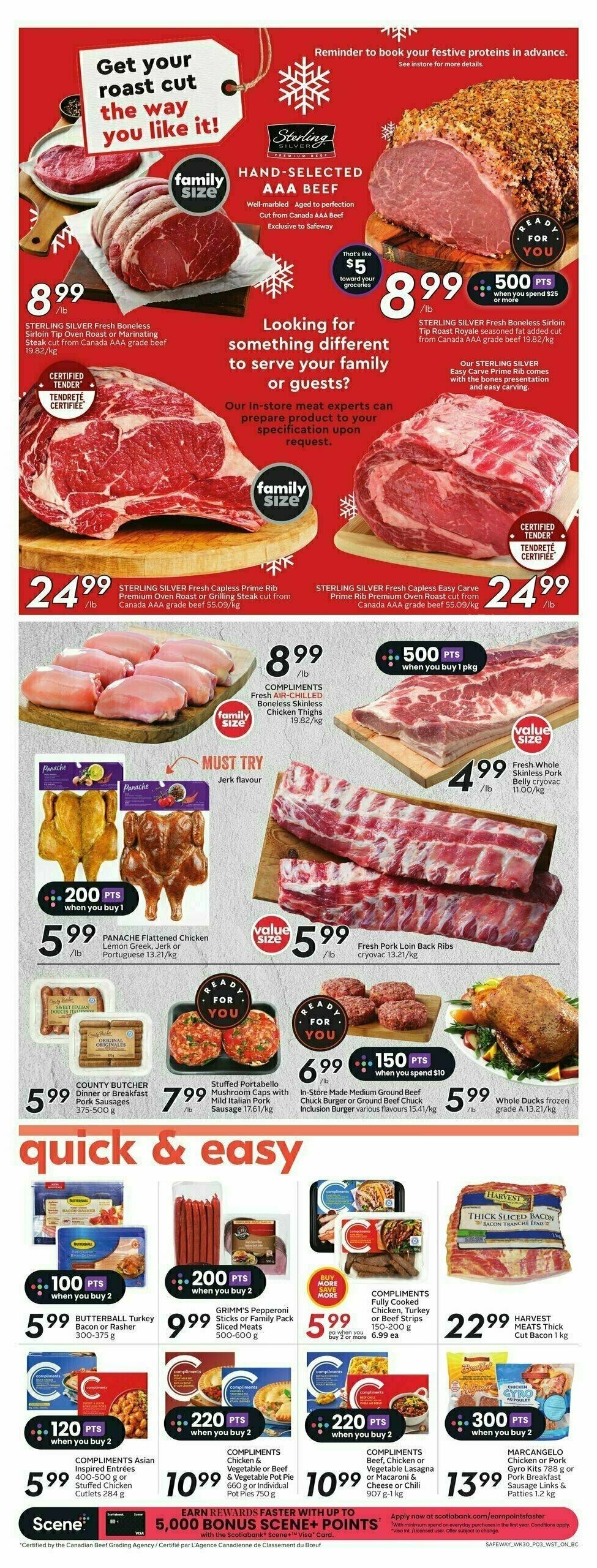 Safeway Flyer from November 23