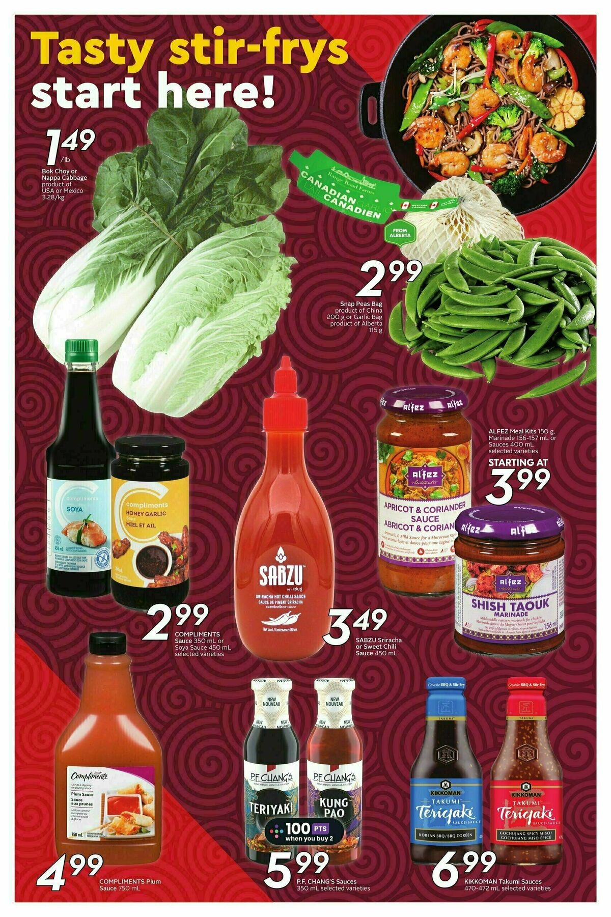 Safeway Flyer from November 23