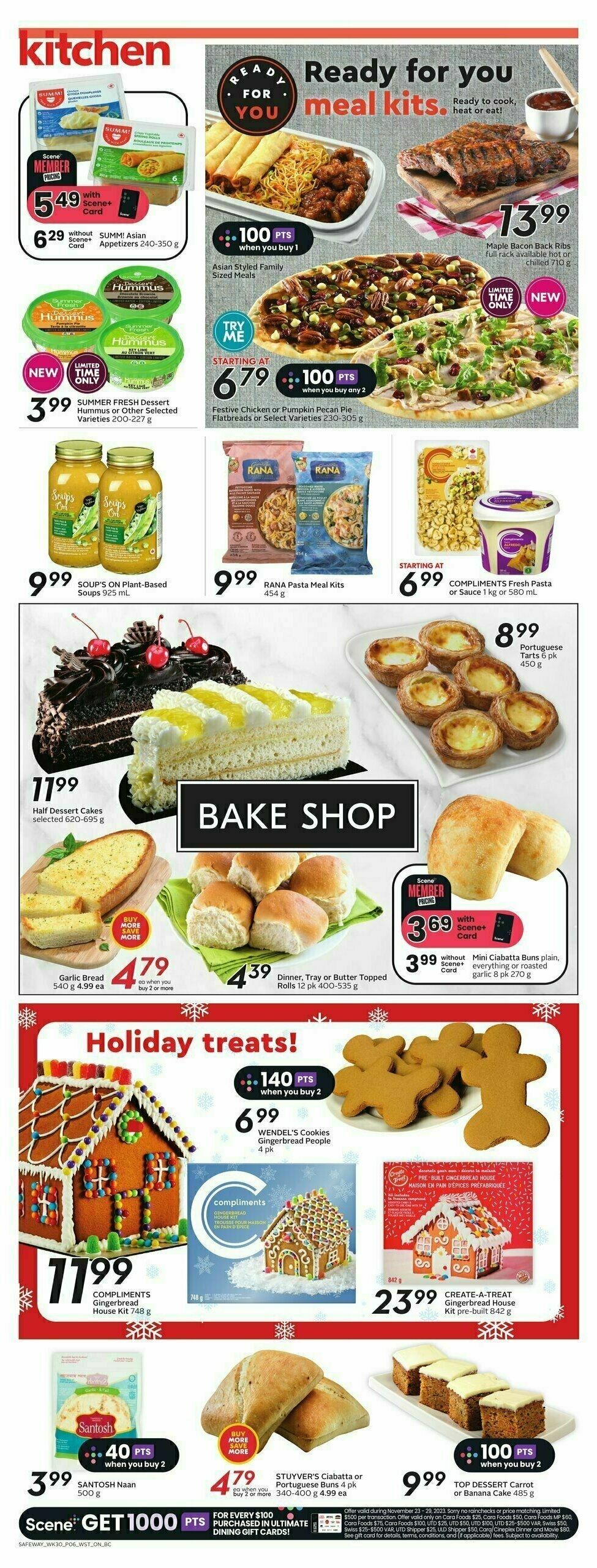 Safeway Flyer from November 23