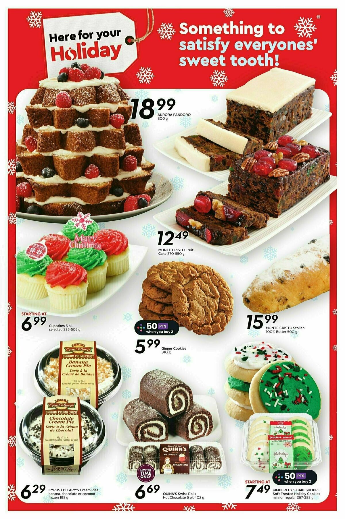 Safeway Flyer from November 30