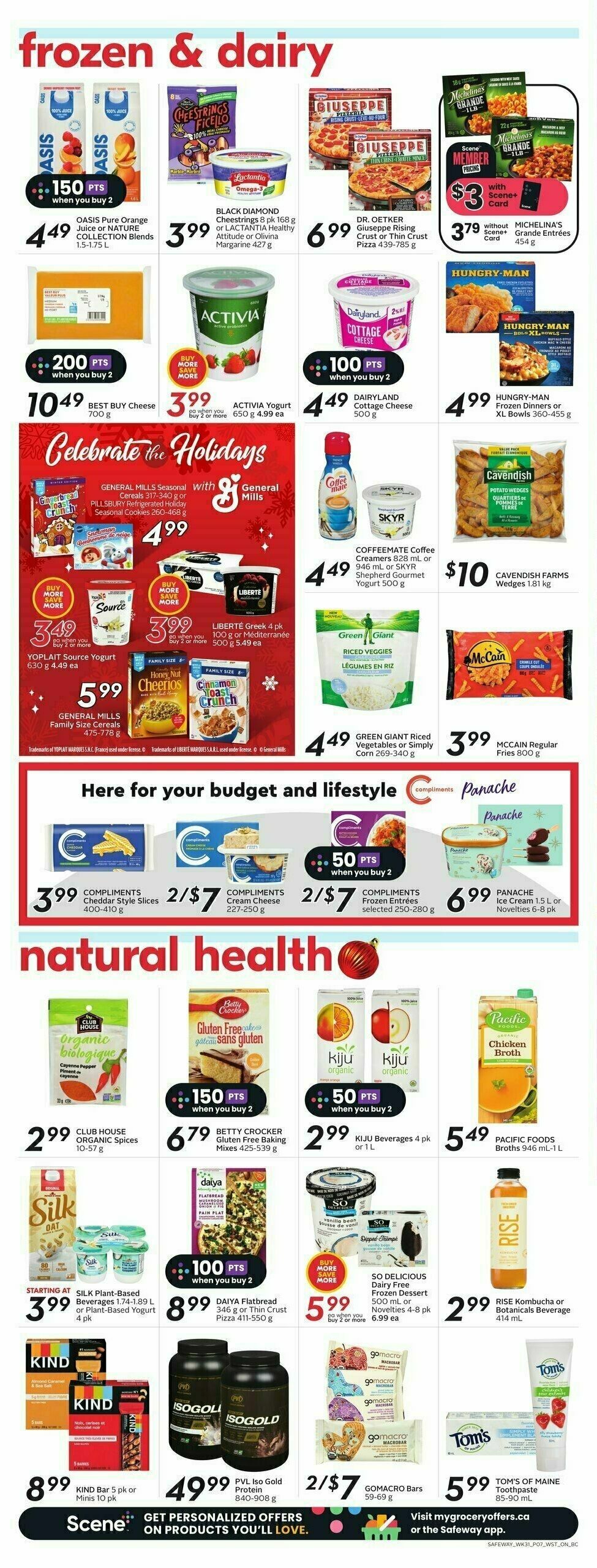 Safeway Flyer from November 30