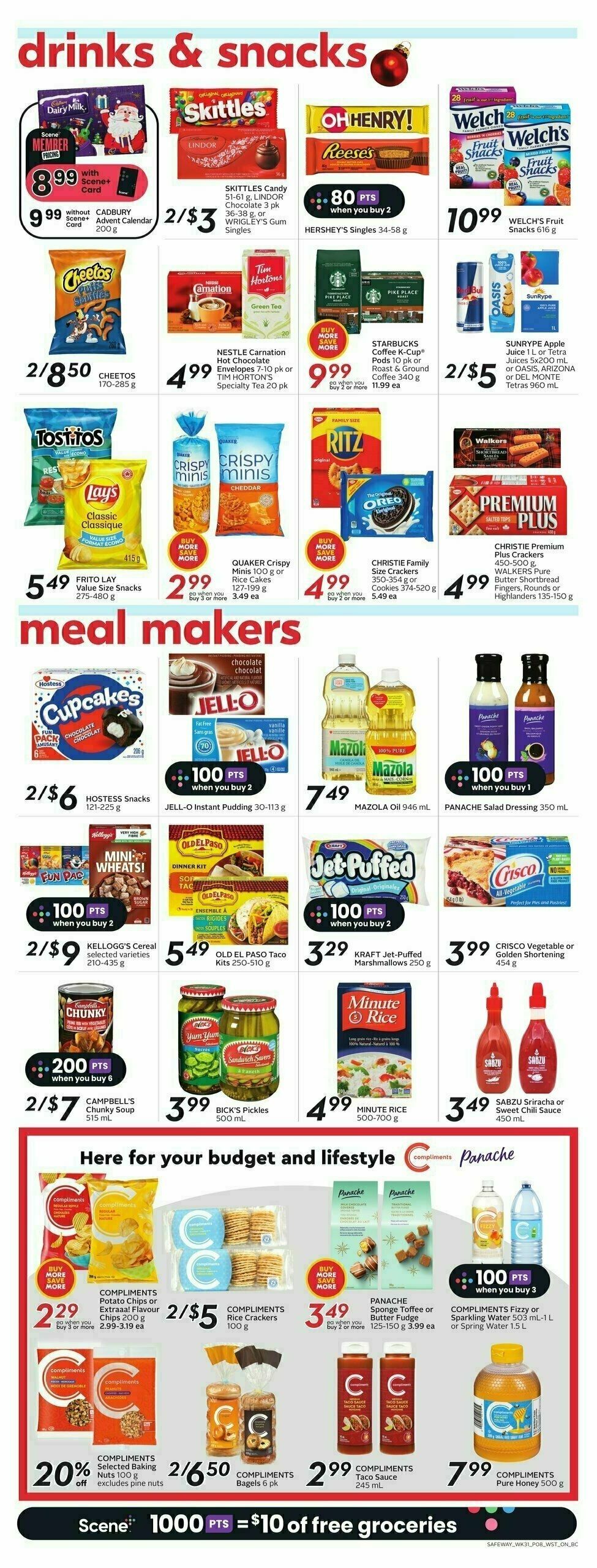 Safeway Flyer from November 30