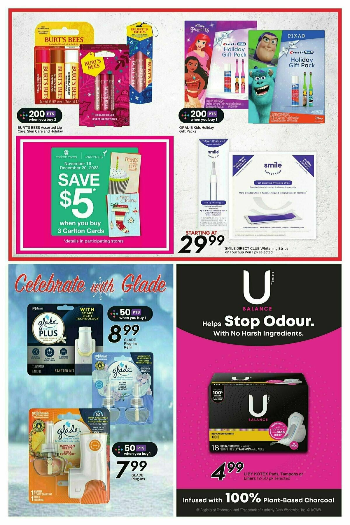 Safeway Flyer from November 30